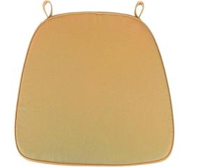 img 2 attached to Add Chic Style And Comfort With Efavormart Gold Chiavari Chair Cushion - Perfect For Parties & Events
