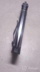 img 5 attached to Охотничий карманный нож Eafengrow EF225 - лезвие D2, титановая рукоятка и зажим, инструмент для выживания EDC (серый)