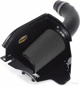 img 4 attached to 🔝 Airaid Cold Air Intake System: Boost Horsepower, Enhanced Filtration - 2007-2011 JEEP (Wrangler, Wrangler III)AIR-312-208