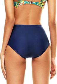 img 2 attached to Bellecarrie Waisted Bottoms Coverage Swimsuit Women's Clothing : Swimsuits & Cover Ups