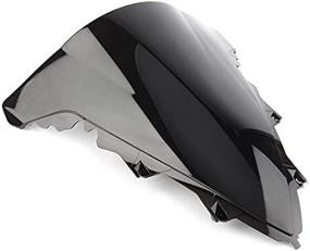 img 1 attached to Sportfairings Windscreen Windshield Motorcycle Deflector