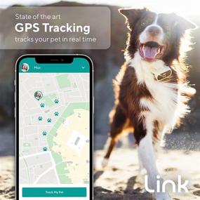 img 1 attached to 🐶 Versatile GPS Dog Tracker and Activity Monitor: Training, Health and Safety Features, Waterproof, Lightweight, Collar Fit, iOS and Android Compatible