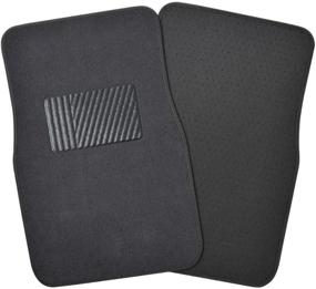 img 3 attached to BDK Universal Protection Anti Slip Contours Interior Accessories - Floor Mats & Cargo Liners