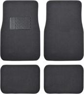 bdk universal protection anti slip contours interior accessories - floor mats & cargo liners logo