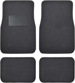 img 4 attached to BDK Universal Protection Anti Slip Contours Interior Accessories - Floor Mats & Cargo Liners