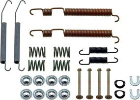 img 1 attached to 🚗 Dorman HW17357 Rear Drum Brake Hardware Kit for Chrysler, Dodge, and Mitsubishi Models