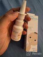 img 1 attached to NoseFrida Saline Spray: The Ultimate Solution For Clearing Congestion & Softening Nasal Passages review by Stanley Redline