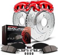 🔧 enhance your brake performance with power stop (kc2434) 1-click brake kit featuring calipers логотип