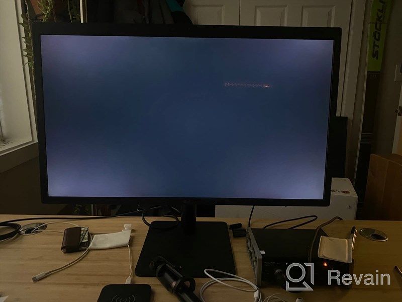 img 1 attached to 🖥️ Renewed LG Ultrafine Monitor 27MD5KL-B-Cr - 5120X2880P, Wide Screen review by Kenan Radclife
