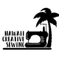 hawaii creative sewing logo