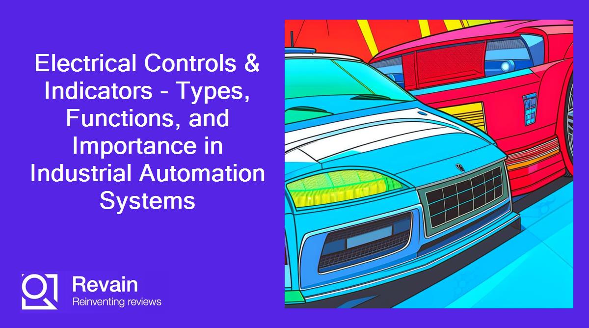 Article Electrical Controls & Indicators - Types, Functions, and Importance in Industrial Automation Systems