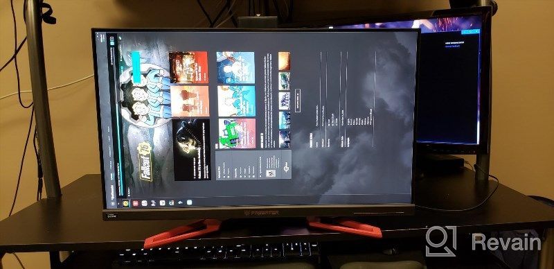 img 1 attached to Acer Predator XB271HU Bmiprz: 2560x1440 WQHD with Built-in Speakers and HD Clarity review by Chad Striker