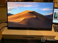 img 1 attached to Cocopar Upgraded Portable Monitor with FreeSync & Kickstand - 17.3" Full HD Display with HDR & 60Hz Refresh Rate (Model Y173FH7LS) review by Mesfin Silverman