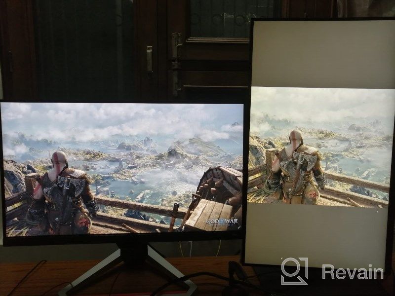 img 1 attached to 🖥️ Enhanced Gaming Experience with BenQ EX2710S: FreeSync Optimization, Adjustable 1920X1080, 165Hz, Built-In Speakers review by Benjamin Raymer