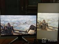 img 1 attached to 🖥️ Enhanced Gaming Experience with BenQ EX2710S: FreeSync Optimization, Adjustable 1920X1080, 165Hz, Built-In Speakers review by Benjamin Raymer