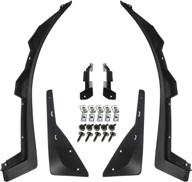 a-premium mud flaps mudguards replacement set 🚗 for chevrolet camaro 2014 2015 coupe convertible - 4-piece логотип