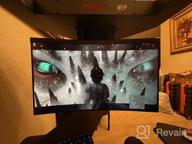 img 1 attached to MSI Optix G32CQ4 1500R Curved Gaming 🖥️ Monitor, 31.5-inch, 2560X1440, 165Hz Refresh Rate, Tilt Adjustment, ‎OPTIXG32CQ4 review by Som Holden
