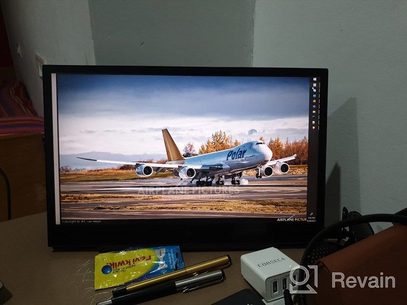 img 1 attached to Enhance Your Business with HP EliteDisplay S14 LED Monitor: 1920X1080P, 60Hz and USB Input". review by Chris Kedzior