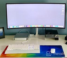 img 7 attached to LG 40WP95C-W UltraWide Thunderbolt Borderless Monitor with Dual Controller, On Screen Control, Wide Color Gamut and 5120X2160P Resolution