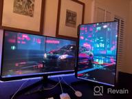 img 1 attached to Upgrade Your Viewing Experience with SAMSUNG 2560X1440 Adjustable FreeSync LS27AG500PNXZA - 2,560X1,440P, 165Hz, High Dynamic Range, HD review by Duane Moorehead