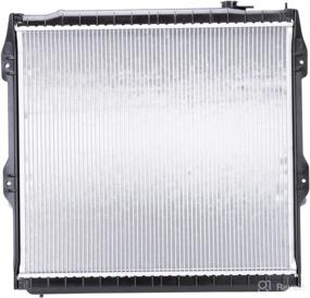 img 3 attached to 🔥 TYC 1755 Radiator: Perfect Fit for 1995-2004 Toyota Tacoma