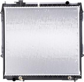 img 4 attached to 🔥 TYC 1755 Radiator: Perfect Fit for 1995-2004 Toyota Tacoma