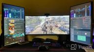 img 1 attached to LG 34GN850-B UltraGear 34-Inch IPS Ultrawide Screen Monitor with 144Hz Refresh Rate, Tilt and Height Adjustments review by Ron Khadka