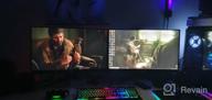 img 1 attached to Gigabyte AORUS Compatible Exclusive 2560X1440 DisplayPort 32", 165Hz, High Dynamic Range, Flicker-Free, AORUS FI32Q-SA, HD review by Glen Vigen