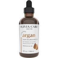 argan hair oil olivia care logo