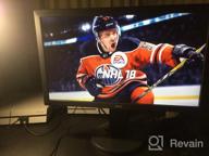 img 1 attached to Enhance Your Gaming Experience with BenQ Zowie RL2455T Monitor: Flicker-Free, 1920X1080P and HDMI Connectivity review by Stephen Jenkins