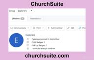 картинка 1 прикреплена к отзыву ChurchSuite от Julius Hunter