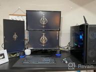 img 1 attached to HP 27-Inch FreeSync Gaming Monitor 🖥️ 2560x1440p, 165Hz, Adjustable Tilt, Height, and Pivot, ‎2V7U3AA#ABA review by Chris Lloyd