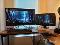 img 1 attached to Acer UM.JE2AA.005: Viewable Freesync 2560X1440 Widescreen 31.5" – Ultimate Display for Immersive Multimedia Experience! review by Daniel Cahill