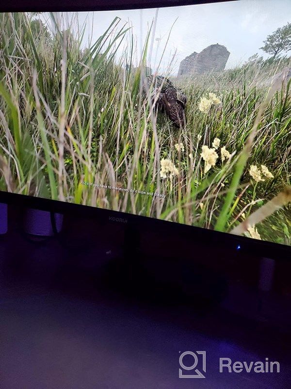 img 1 attached to 💻 Ultra Thin 24E4 - FreeSyncTM Compatible Monitor with 1920X1080P Resolution, 165Hz Refresh Rate, Wall Mountable, Blue Light Filter, Tilt Adjustment, Frameless Design and HD Display review by Clipper Palmer