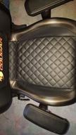 img 1 attached to Gaming chair COUGAR Armor Titan, upholstery: imitation leather, color: black review by Jnis Hermanis ᠌