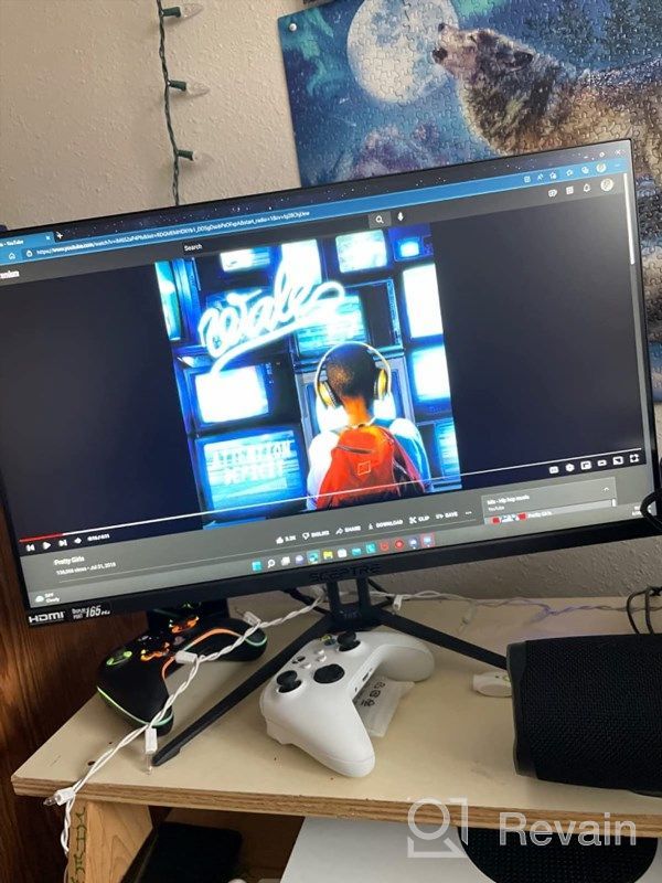 img 1 attached to 🖥️ Sceptre E248B-FWS168: 165Hz DisplayPort Monitor with FreeSync, Blue Light Shift, and Edgeless Design review by Trevor Wilcox