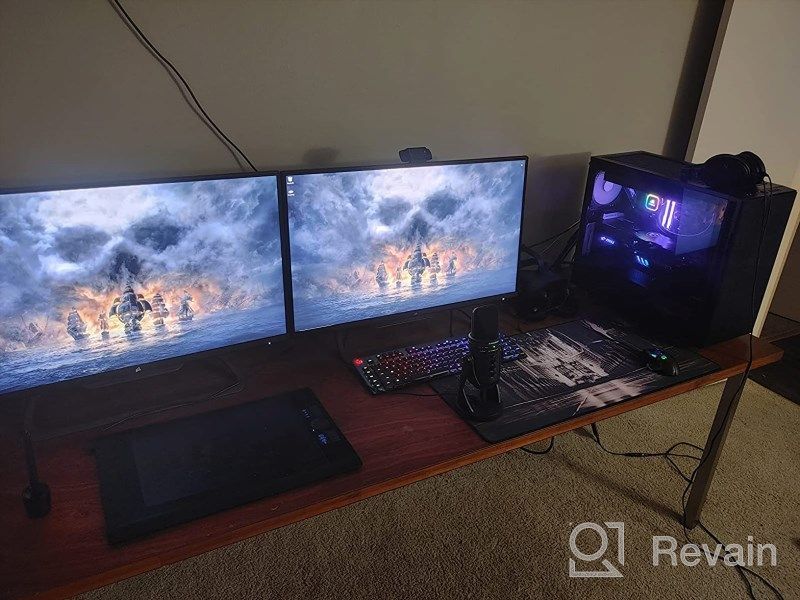 img 1 attached to 🖥 Corsair XENEON 32UHD144 Gaming Monitor 3840X2160 with Tilt Adjustment, High Dynamic Range, USB Hub, Height Adjustment, ‎CM-9020003-NA & HDMI Connectivity review by Julius Wilkins