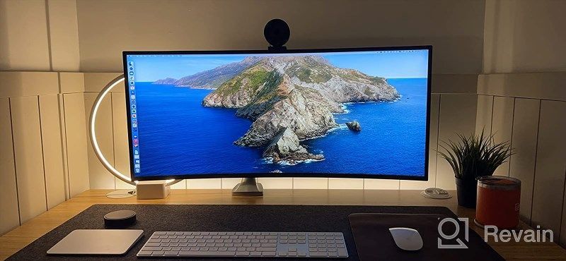 img 1 attached to 🖥️ The Ultimate LG 34WP85C-B 34 Inch Curved Monitor: Adjustable, Flicker-Free, 3440x1440P, Stunning HD Display review by Timothy Pollack