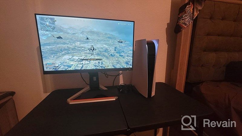 img 1 attached to BenQ EX2710 Monitor with FreeSync Speakers 1920X1080, 144Hz, AMD FreeSync™ Premium, Intelligent Control, Color Vibrance - BENQEX2710RB review by Peter Ali