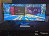 img 1 attached to LG 38GL950G B Ultragear Monitor: 3840X1600P, 144Hz 🖥️ Refresh Rate, Height Adjustment, Wall Mountable, Anti-Glare Coating, IPS review by Kevin Dee