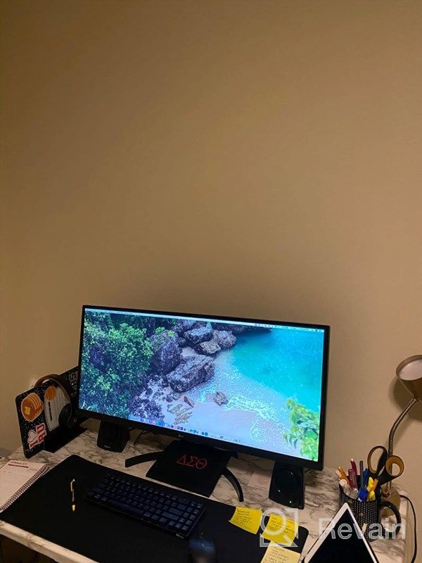 img 1 attached to LG 34WL600-B 34" UltraWideTM Monitor - 2560X1080P, 75Hz, Adjustable Stand review by Keith Orrillo