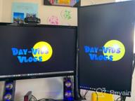 img 1 attached to HP 24YH 23.8" HD IPS Monitor with Anti-Glare, Blue Light Filter & Tilt Adjustment review by Chris Lester