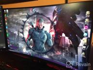 img 1 attached to Acer Monitor FreeSync ZeroFrame Mbmiiphx 27" - Premium 165Hz Curved Display with Frameless Design, Full HD Resolution, Built-In Speakers, HDMI, and Height Adjustment-UM.HE0AA.M02 review by Kevin Dee