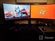 img 1 attached to MSI G271CQP FreeSync Displayport 2560X1440, 165Hz, HDR, Curved Monitor with Tilt Adjustment - Optix G271CQP review by Ron Khadka
