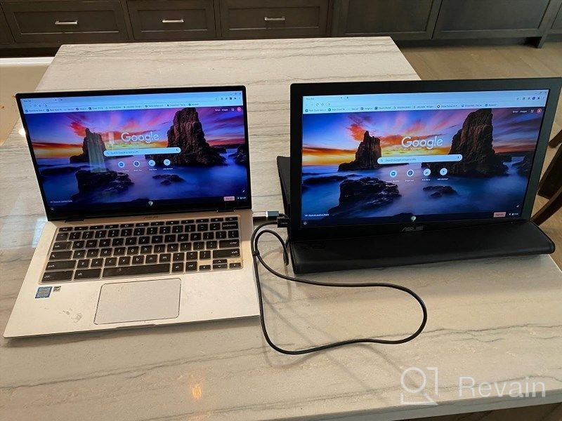 img 1 attached to ASUS ZenScreen MB166C: 15.6" Portable Monitor with Anti Glare Screen, Flicker-Free & Blue Light Filter - Ideal for Productivity and Entertainment review by Jesse Gill
