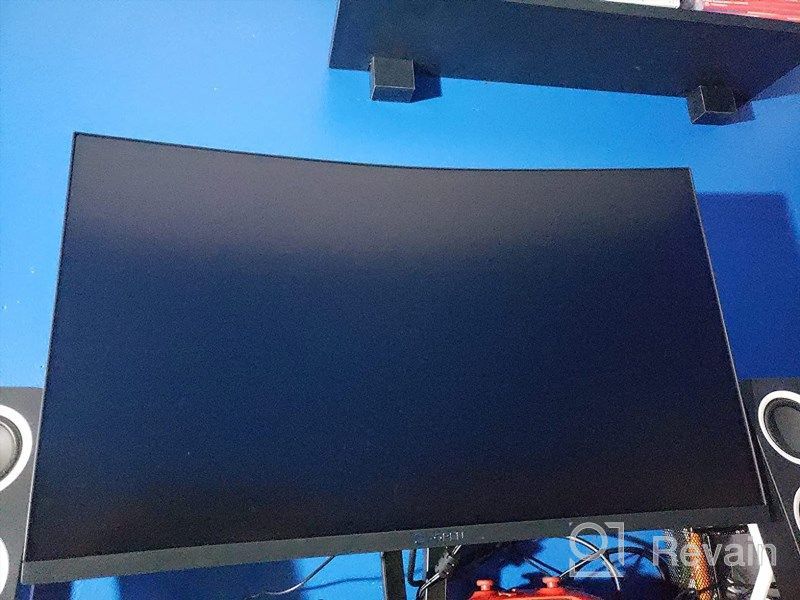 img 1 attached to AOPEN 27HC5R Pbiipx Curved Monitor with FREESYNC Technology, Full HD 165Hz Refresh Rate review by Shane Duman