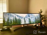 img 1 attached to LG 49WL95C-W 49-Inch Curved Ultrawide 5120x1440p Monitor with Tilt and Height Adjustment review by Corey Snoddy