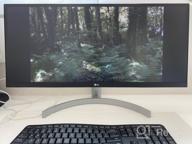 img 1 attached to LG 29WK600 W 29 inch UltraWide Monitor, 2560X1080P, Adjustable, ‎29WK600-W review by Steven Nelson