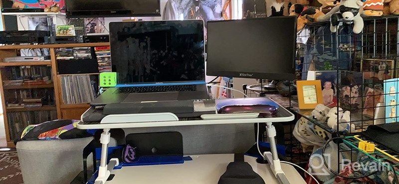 img 1 attached to Maximize Your Workspace with SideTrak Attachable Portable Kickstand - Compatible with 14", 1920X1080, 60Hz and Lightweight review by Justin Lavin