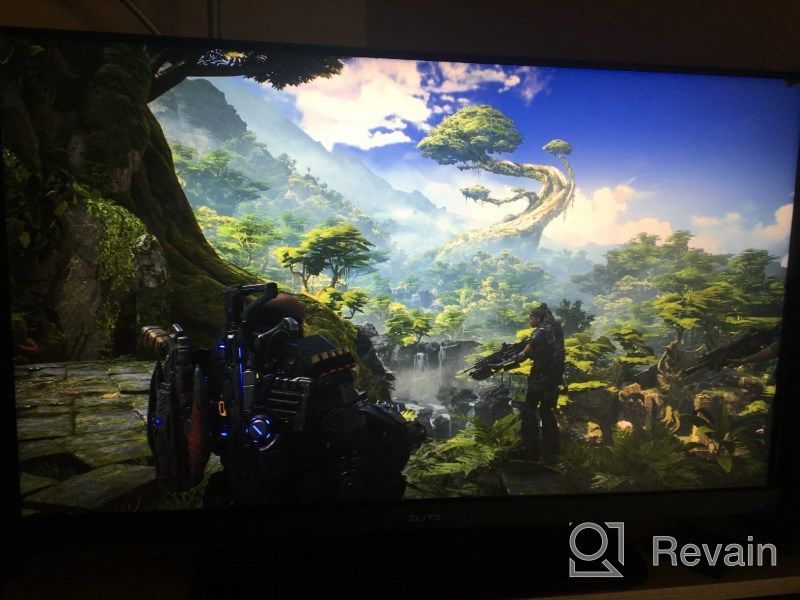 img 1 attached to ViewSonic XG320U Elite 4K Monitor with FreeSync, Quantum Dot Technology, Ergonomics, 150Hz, Cable Management, Ambient Lighting, DisplayPort and HDMI review by Scott Walker